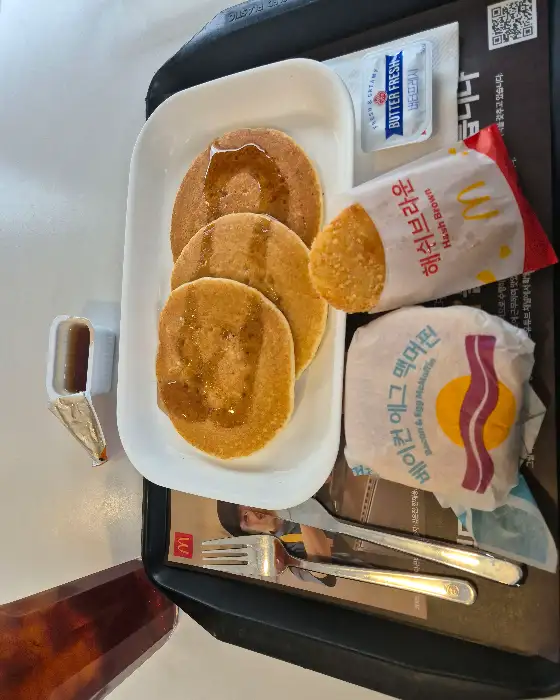 맥도날드 안산고잔DT점 맥모닝