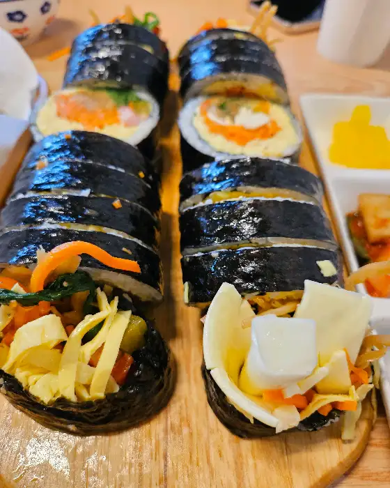 장성 소소김밥 다양한 종류