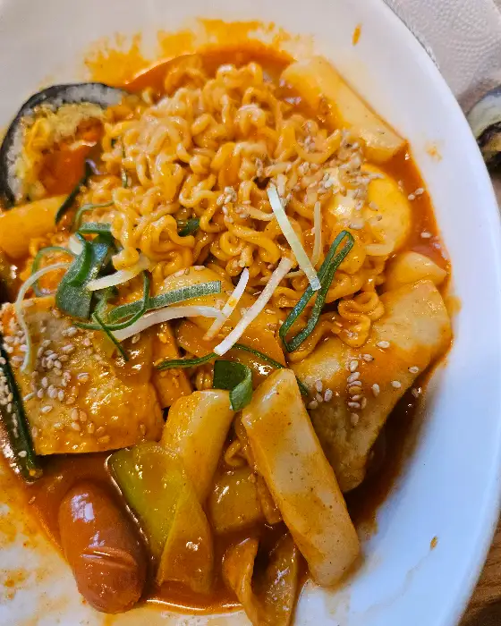 장성 소소김밥 라볶이