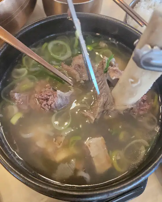 갈비탕