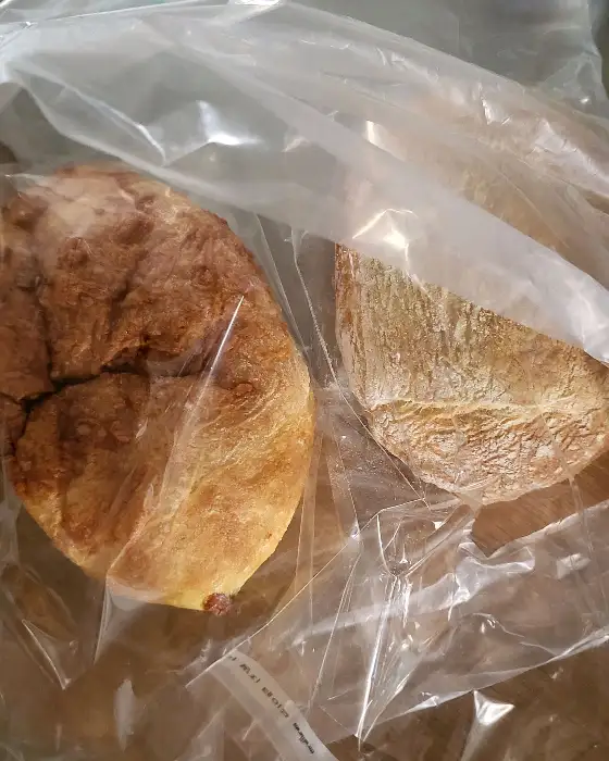 단호박 치아바타와 또 다른 종류의 치아바타