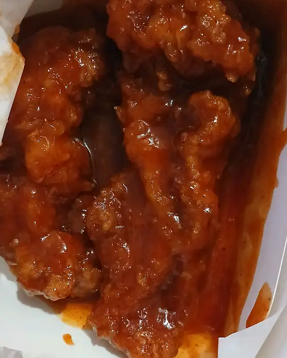 양념치킨