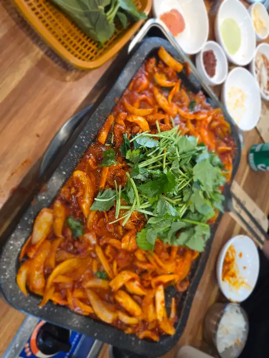 경북도청 맛집 참맛오리 볶음밥