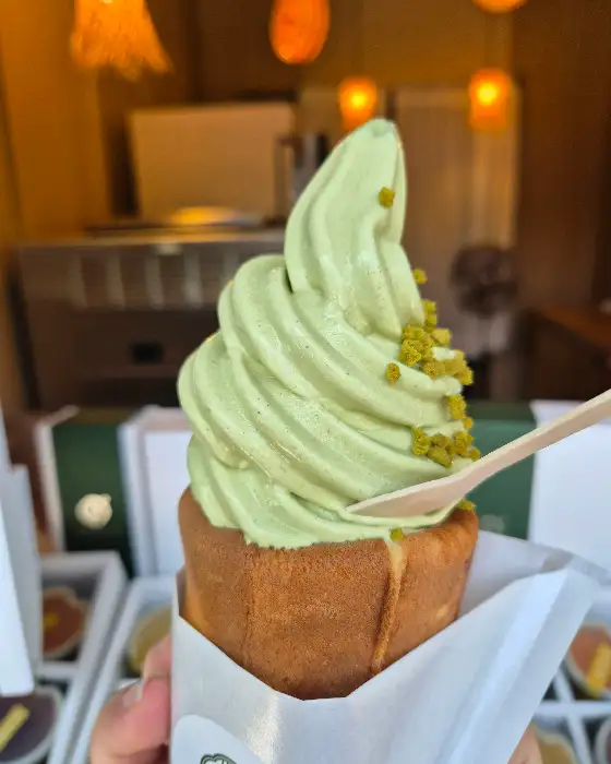 다양한 맛의 담양 양갱 세트