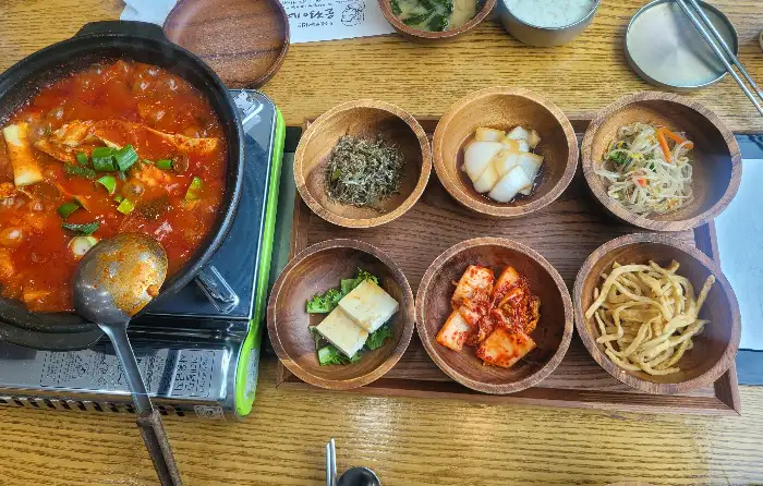 운정이네 테이블 세팅