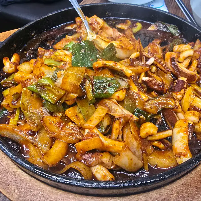 불맛 오징어볶음