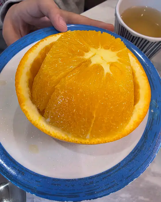새콤달콤한 오렌지