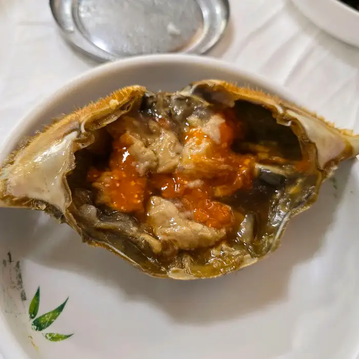 신선한 게살