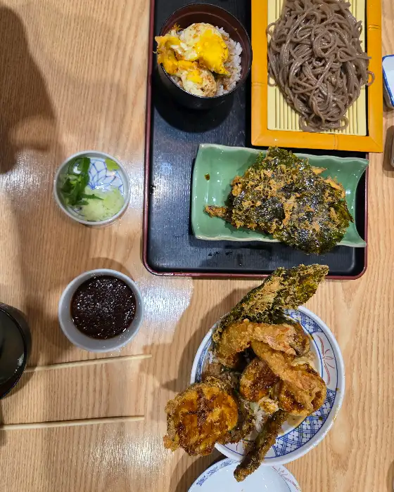 자루소바와 텐동 플레이트