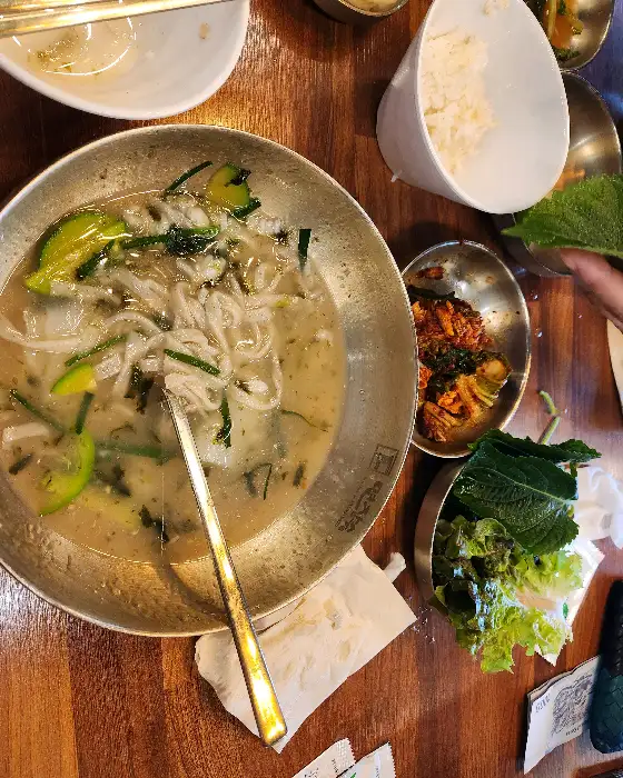정갈한 밑반찬