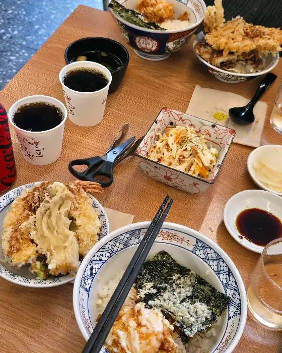 온센 테이블 세팅