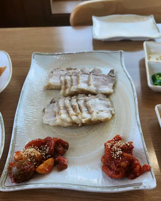 육개장 속 건더기
