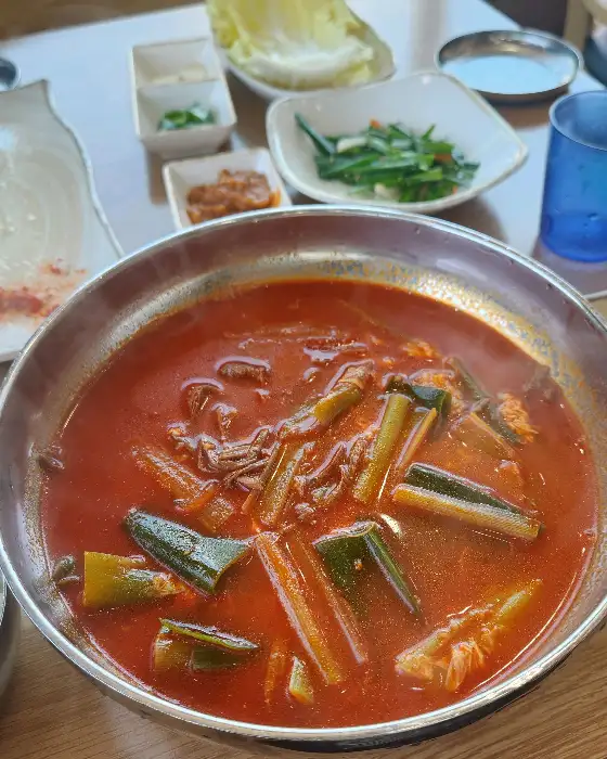 보쌈 근접 사진