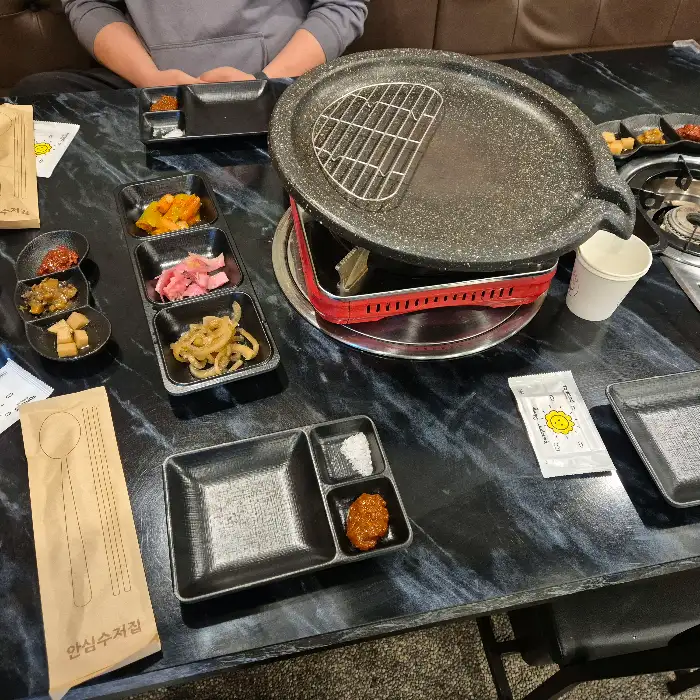 테이블 세팅