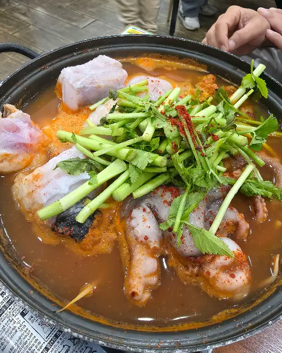 알곤이찜의 모습