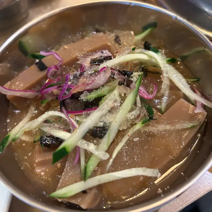 지강한식당 묵사발