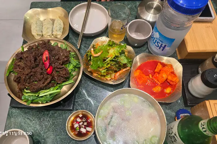 겉절이와 깍두기