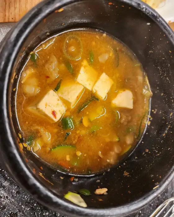 구수한 된장찌개