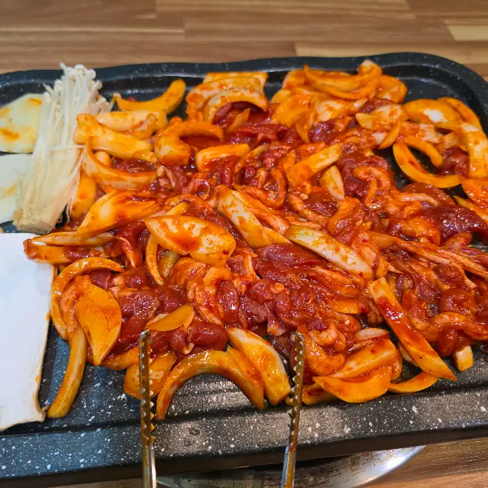 경북도청 맛집 참맛오리의 오리주물럭