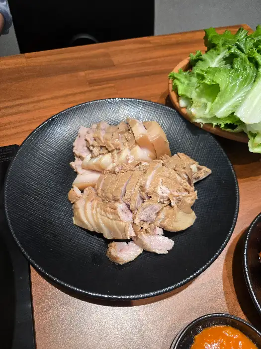 푸짐한 보쌈