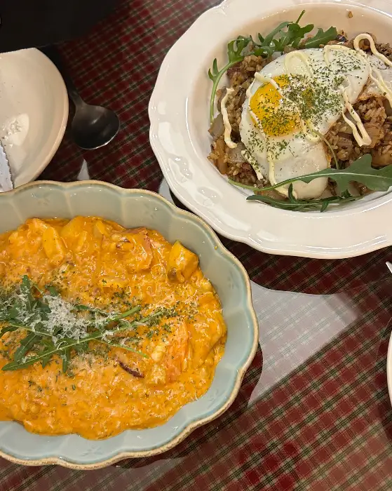 로제 리조또와 파스타