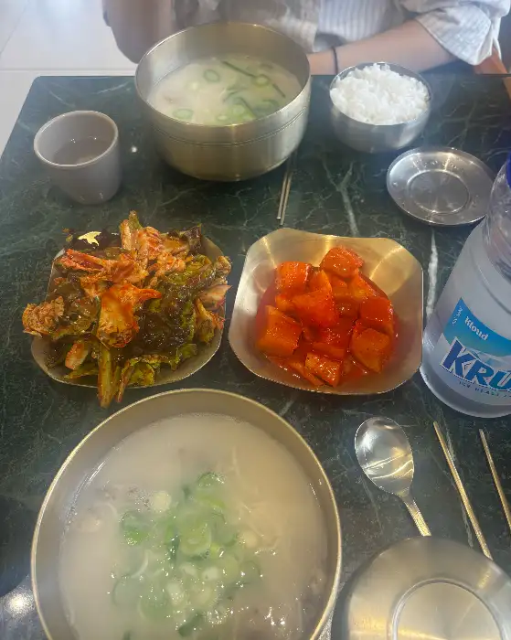 설렁탕