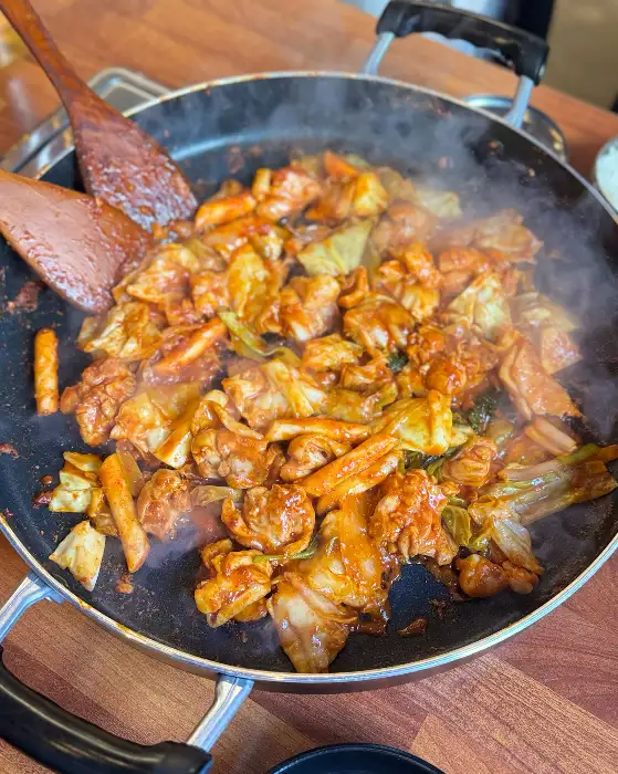 닭갈비 볶음밥