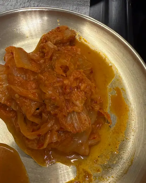 오징어 미나리전