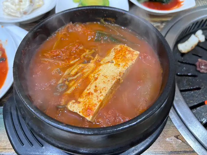 김치찌개