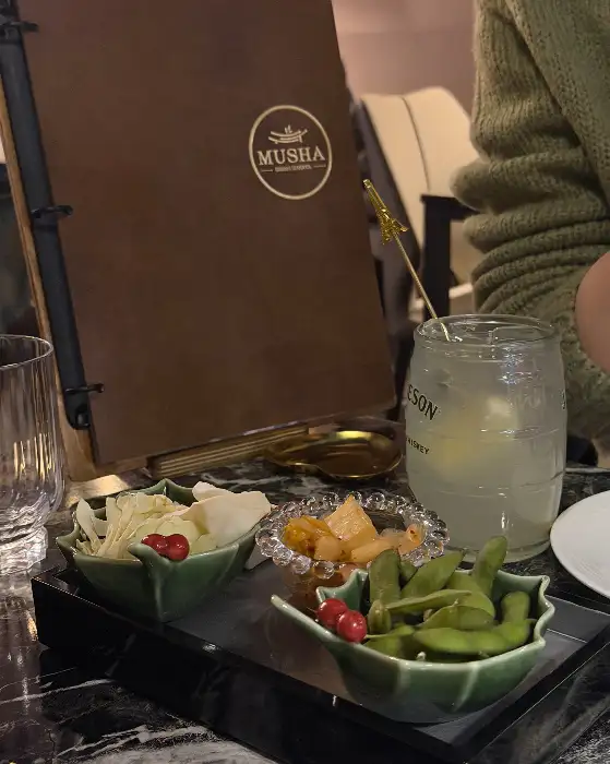 기본 안주 구성