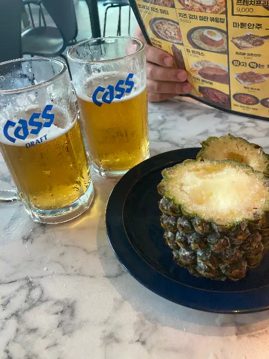 시원한 맥주와 곁들이는 안주