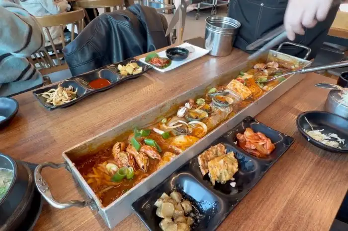 제주도 해녀세자매 협재본점 통갈치구이