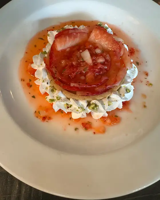 딸기 타르트