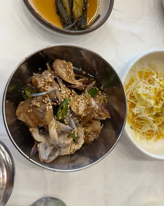담양 봉산떡갈비 밑반찬