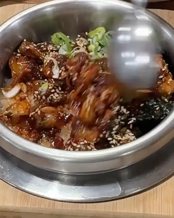 따뜻한 솥밥