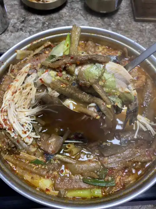 효령매운탕 군위 본점 메기매운탕