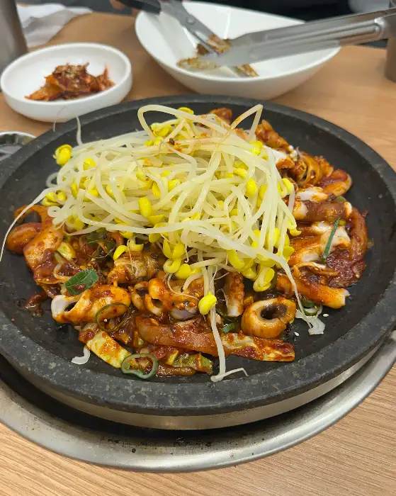 돌판 낙지볶음
