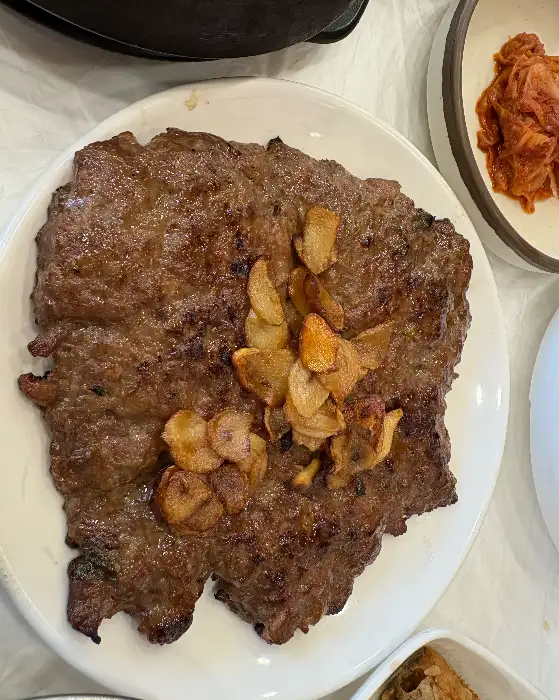 담양 봉산떡갈비 떡갈비