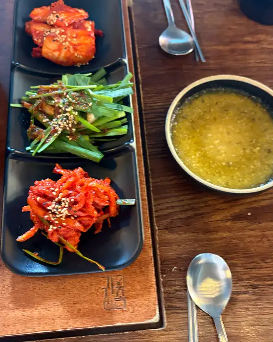 김치와 곁들임 반찬