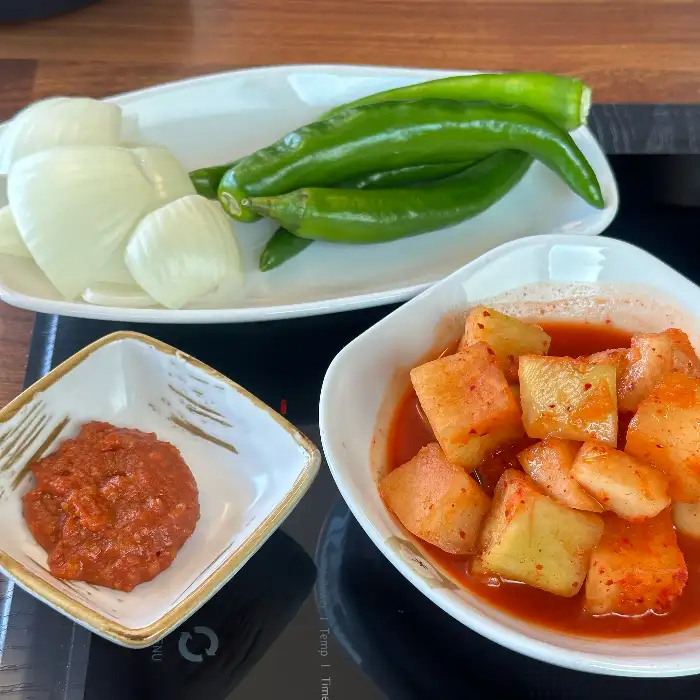 밑반찬 구성
