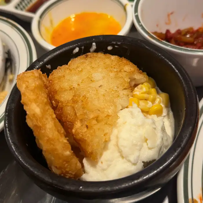 다양한 사이드 메뉴