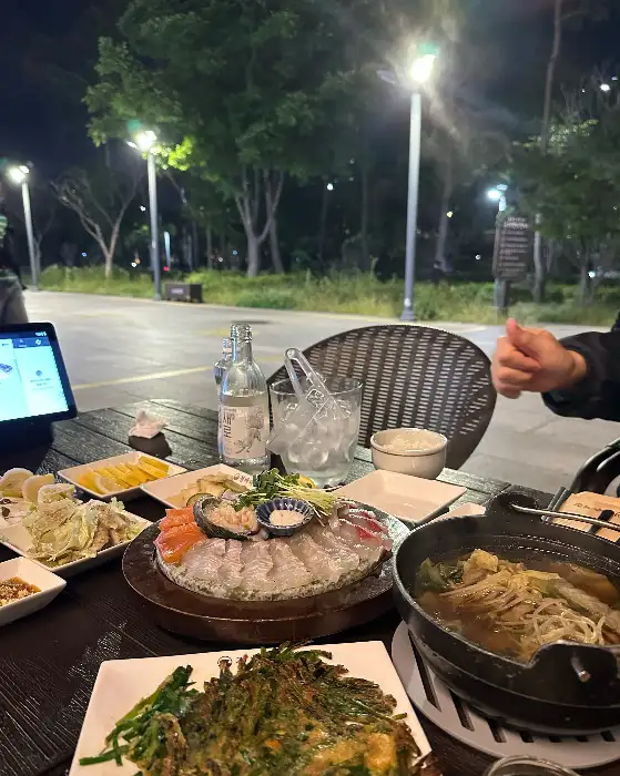 모듬 숙성회 상세 컷