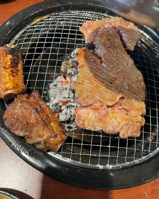 잘 익은 갈비살
