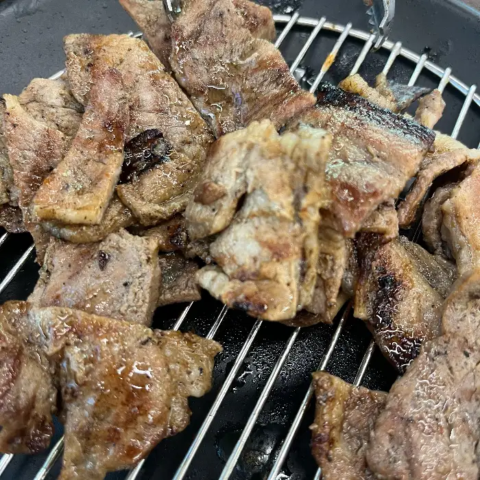 장칼국수와 백반