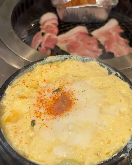 폭신한 계란찜