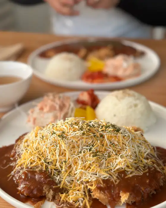 치즈 돈까스