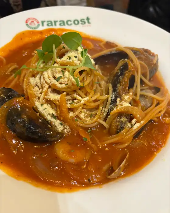 해산물 토마토 파스타