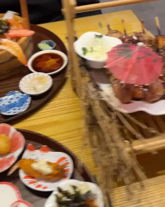 토토스시 내부 모습