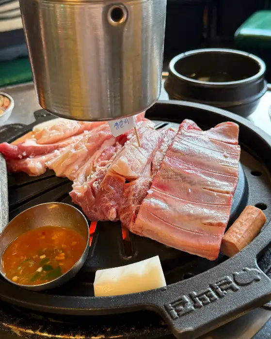 넙딱집 밑반찬