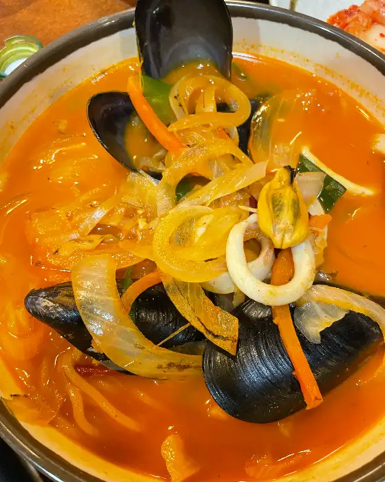 사천탕수육 클로즈업